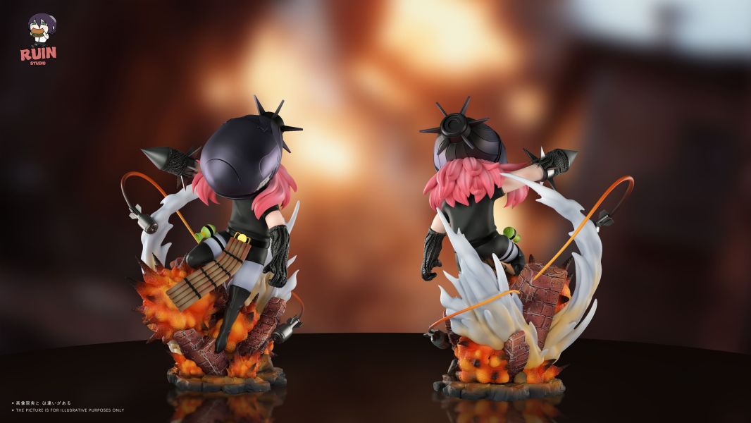 【預購】間諜家家酒+鏈鋸人 共鳴系列第二彈 雙配色 炸彈安妮亞 X RUIN-Studio 玩驛丨Toy station, GK雕像預購, GK雕像代購, GK雕像現貨, GK雕像修復, 咒術, 咒術迴戰, SCC玩具屋, 玩具給庫, NBA, 瘋公仔, 訂製雕像,模型,伯公仔,gk,玩驛,火影,夜風本舖,海賊,死神,航海王,獵人,阿拉蕾,七大罪,七龍珠,寶可夢,神奇寶貝,哥吉拉,宮崎駿,迪士尼,灌籃高手,鬼滅之刃,一拳超人,蠟筆小新,咒術,鏈鋸人,進擊的巨人,乙骨,我英