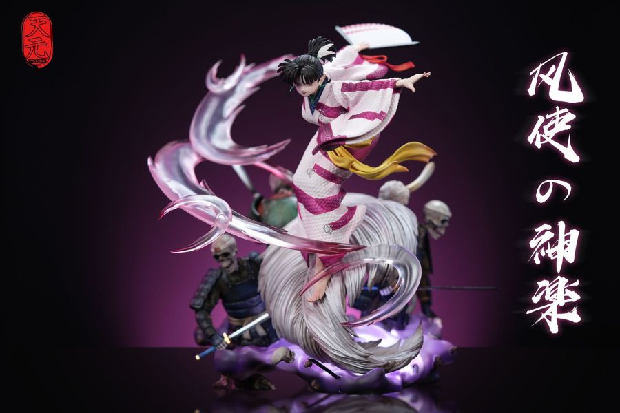 【預購】犬夜叉 A+級雕像 神樂 X TY天元 玩驛丨Toy station, GK雕像預購, GK雕像代購, GK雕像現貨, GK雕像修復, 咒術, 咒術迴戰, SCC玩具屋, 玩具給庫, NBA, 瘋公仔, 訂製雕像,模型,伯公仔,gk,玩驛,火影,夜風本舖,海賊,死神,航海王,獵人,阿拉蕾,七大罪,七龍珠,寶可夢,神奇寶貝,哥吉拉,宮崎駿,迪士尼,灌籃高手,鬼滅之刃,一拳超人,蠟筆小新,咒術,鏈鋸人,進擊的巨人,乙骨,我英