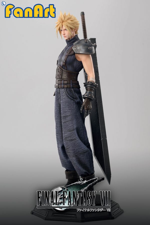 【代購】最終幻想 克勞德 X FanArt 玩驛丨Toy station, GK雕像預購, GK雕像代購, GK雕像現貨, GK雕像修復, 咒術, 咒術迴戰, SCC玩具屋, 玩具給庫, 希模型, 瘋公仔, 訂製雕像,模型,伯公仔,gk,玩驛,火影,夜風本舖,海賊,死神,航海王,獵人,阿拉蕾,七大罪,七龍珠,寶可夢,神奇寶貝,哥吉拉,宮崎駿,迪士尼,灌籃高手,鬼滅之日刃,一拳超人,蠟筆小新,咒術,鏈鋸人,進擊的巨人,乙骨,我英