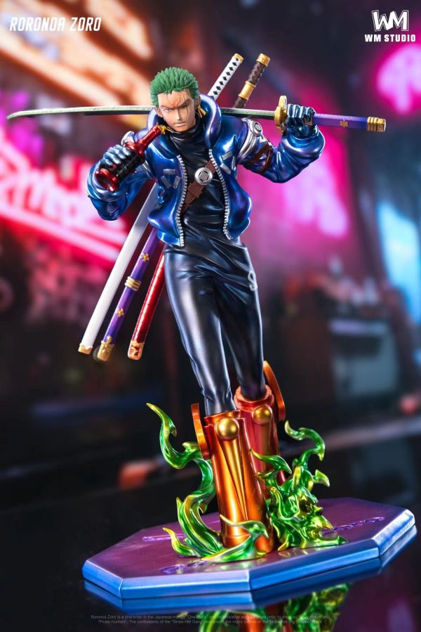 【售罄展示追加請私訊客服@toystationtw】海賊王 蛋尖島 走秀索隆 X WM-Studio 玩驛丨Toy station, GK雕像預購, GK雕像代購, GK雕像現貨, GK雕像修復, 咒術, 咒術迴戰, SCC玩具屋, 玩具給庫, NBA, 瘋公仔, 訂製雕像,模型,伯公仔,gk,玩驛,火影,夜風本舖,海賊,死神,航海王,獵人,阿拉蕾,七大罪,七龍珠,寶可夢,神奇寶貝,哥吉拉,宮崎駿,迪士尼,灌籃高手,鬼滅之刃,一拳超人,蠟筆小新,咒術,鏈鋸人,進擊的巨人,乙骨,我英