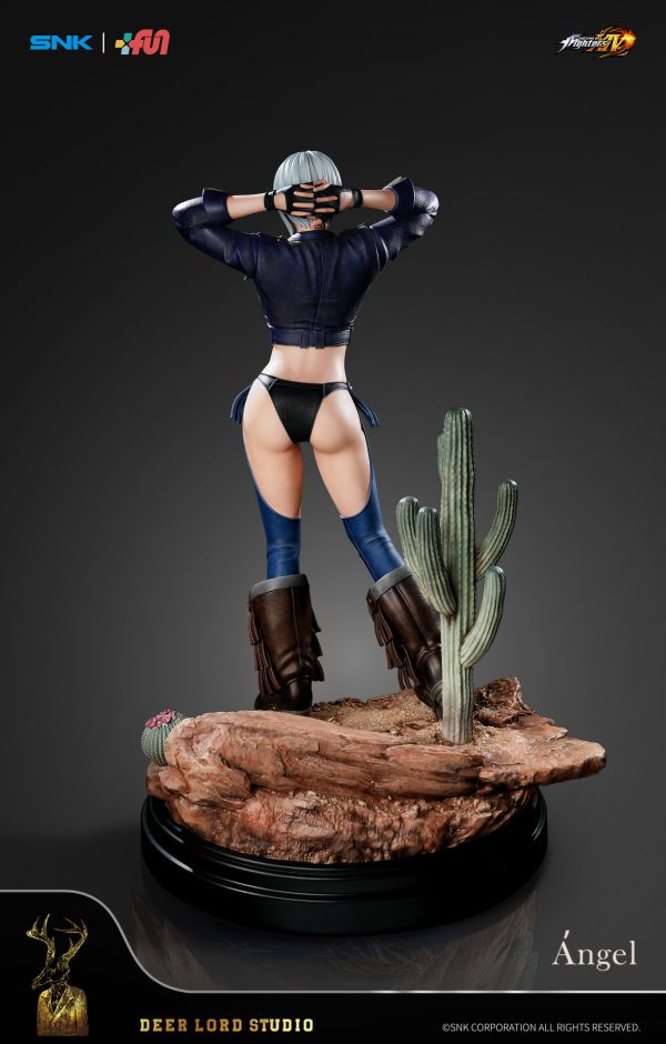 【預購】《拳皇XIV》安琪兒 X Deer Lord木麓以太工作室 動漫,模型,玩具,gk,玩驛,火影,手辦,海賊,死神,航海王,獵人,阿拉蕾,七大罪,七龍珠,寶可夢,神奇寶貝,哥吉拉,宮崎駿,迪士尼,灌籃高手,鬼滅之日刃,一拳超人,蠟筆小新,咒術,鏈鋸人,進擊的巨人,妖精尾巴,我的英雄學院,我英,鋼鍊,鋼之煉金術師,新世紀福音戰士,EVA,間諜家家酒,Re0,漫威,dc,集美#hex#tsume#prime1#queen#tes#xm#野獸國#壽屋#數碼寶貝