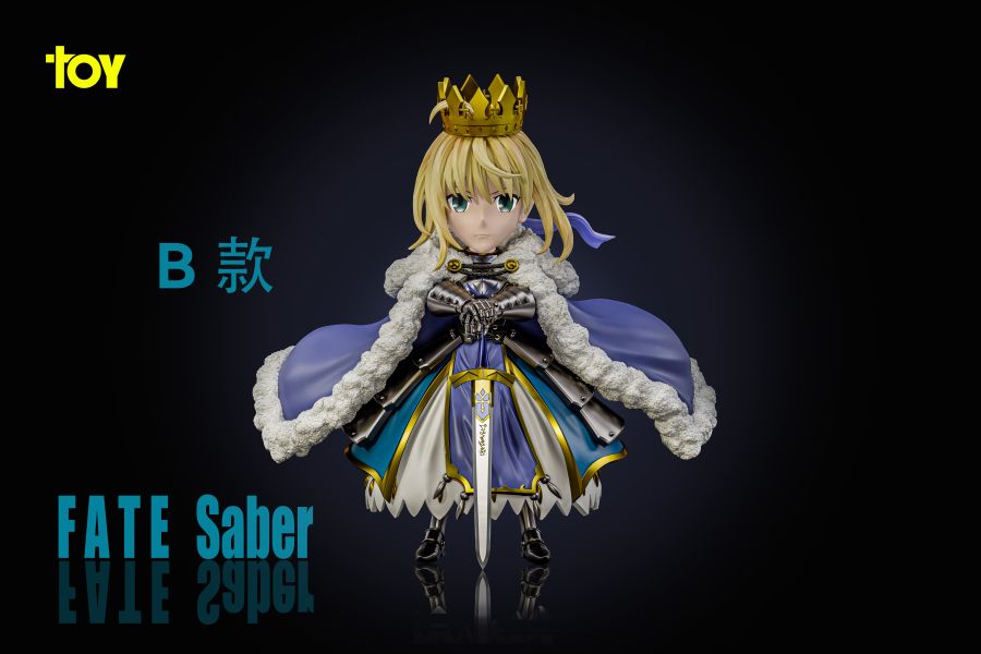 【預購】Saber-阿爾托莉雅·潘德拉貢 動漫IP主角共鳴系列 第三彈 X TOY工作室 玩驛丨Toy station, GK雕像預購, GK雕像代購, GK雕像現貨, GK雕像修復, 咒術, 咒術迴戰, SCC玩具屋, 玩具給庫, NBA, 瘋公仔, 訂製雕像,模型,伯公仔,gk,玩驛,火影,夜風本舖,海賊,死神,航海王,獵人,阿拉蕾,七大罪,七龍珠,寶可夢,神奇寶貝,哥吉拉,宮崎駿,迪士尼,灌籃高手,鬼滅之刃,一拳超人,蠟筆小新,咒術,鏈鋸人,進擊的巨人,乙骨,我英