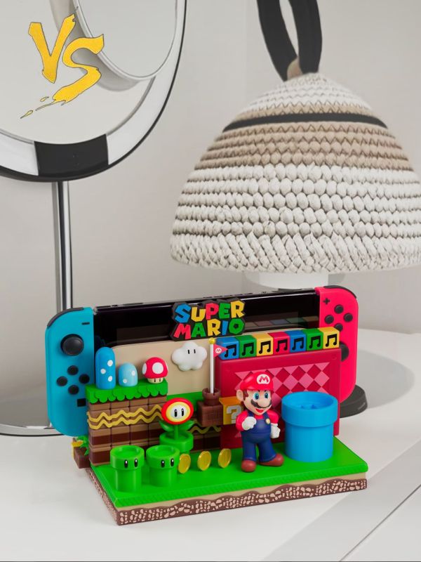 【預購】超級瑪利歐 Switch收納支架 瑪利歐場景 X VS模玩 玩驛丨Toy station, GK雕像預購, GK雕像代購, GK雕像現貨, GK雕像修復, 咒術, 咒術迴戰, SCC玩具屋, 玩具給庫, NBA, 瘋公仔, 訂製雕像,模型,伯公仔,gk,玩驛,火影,夜風本舖,海賊,死神,航海王,獵人,阿拉蕾,七大罪,七龍珠,寶可夢,神奇寶貝,哥吉拉,宮崎駿,迪士尼,灌籃高手,鬼滅之刃,一拳超人,蠟筆小新,咒術,鏈鋸人,進擊的巨人,乙骨,我英