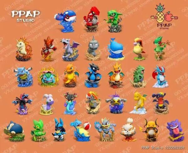 【售罄展示追加請私訊客服@toystationtw】寶可夢 小肥系列小肥固拉多 & 裂空座 & 蓋歐卡 X PPAP 動漫,模型,玩具,gk,玩驛,火影,手辦,海賊,死神,航海王,獵人,阿拉蕾,七大罪,七龍珠,寶可夢,神奇寶貝,哥吉拉,宮崎駿,迪士尼,灌籃高手,鬼滅之日刃,一拳超人,蠟筆小新,咒術,鏈鋸人,進擊的巨人,妖精尾巴,我的英雄學院,我英,鋼鍊,鋼之煉金術師,新世紀福音戰士,EVA,間諜家家酒,Re0,漫威,dc,集美#hex#tsume#prime1#queen#tes#xm#野獸國#壽屋#數碼寶貝