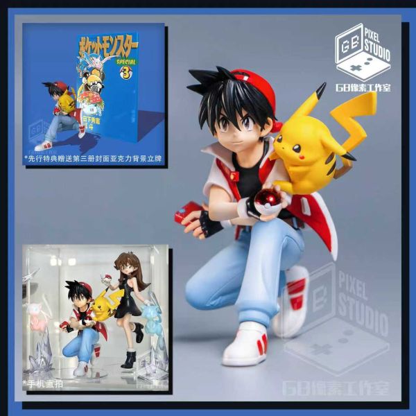 【預購】寶可夢 經典還原系列第一彈 藍色封面小赤 X GB像素 玩驛丨Toy station, GK雕像預購, GK雕像代購, GK雕像現貨, GK雕像修復, 咒術, 咒術迴戰, SCC玩具屋, 玩具給庫, NBA, 瘋公仔, 訂製雕像,模型,伯公仔,gk,玩驛,火影,夜風本舖,海賊,死神,航海王,獵人,阿拉蕾,七大罪,七龍珠,寶可夢,神奇寶貝,哥吉拉,宮崎駿,迪士尼,灌籃高手,鬼滅之刃,一拳超人,蠟筆小新,咒術,鏈鋸人,進擊的巨人,乙骨,我英