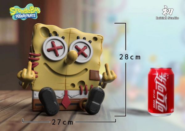 【代購】原創系列 潮流玩偶 海綿寶寶 X 初始工作室 玩驛丨Toy station, GK雕像預購, GK雕像代購, GK雕像現貨, GK雕像修復, 咒術, 咒術迴戰, SCC玩具屋, 玩具給庫, NBA, 瘋公仔, 訂製雕像,模型,伯公仔,gk,玩驛,火影,夜風本舖,海賊,死神,航海王,獵人,阿拉蕾,七大罪,七龍珠,寶可夢,神奇寶貝,哥吉拉,宮崎駿,迪士尼,灌籃高手,鬼滅之刃,一拳超人,蠟筆小新,咒術,鏈鋸人,進擊的巨人,乙骨,我英