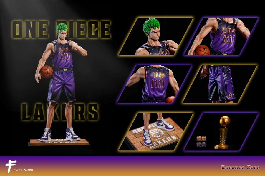 【預購】海賊王cosNBA 職籃全明星系列 雙比例 雙配色 索隆 X FIT-Studio 玩驛丨Toy station, GK雕像預購, GK雕像代購, GK雕像現貨, GK雕像修復, 咒術, 咒術迴戰, SCC玩具屋, 玩具給庫, NBA, 瘋公仔, 訂製雕像,模型,伯公仔,gk,玩驛,火影,夜風本舖,海賊,死神,航海王,獵人,阿拉蕾,七大罪,七龍珠,寶可夢,神奇寶貝,哥吉拉,宮崎駿,迪士尼,灌籃高手,鬼滅之刃,一拳超人,蠟筆小新,咒術,鏈鋸人,進擊的巨人,乙骨,我英