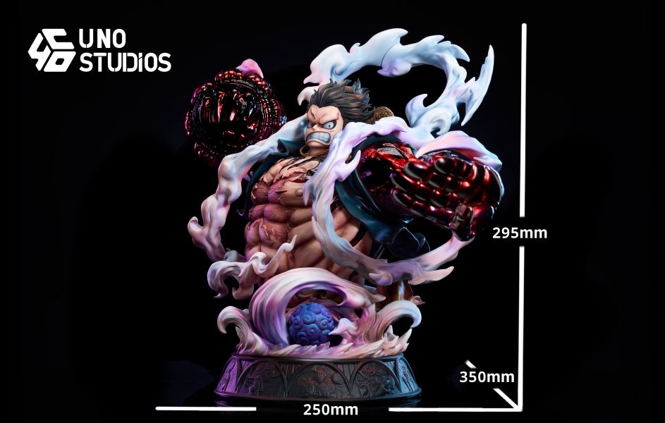 【預購】海賊王 桌擺件胸像 四檔魯夫 X UNO工作室 玩驛丨Toy station, GK雕像預購, GK雕像代購, GK雕像現貨, GK雕像修復, 咒術, 咒術迴戰, SCC玩具屋, 玩具給庫, NBA, 瘋公仔, 訂製雕像,模型,伯公仔,gk,玩驛,火影,夜風本舖,海賊,死神,航海王,獵人,阿拉蕾,七大罪,七龍珠,寶可夢,神奇寶貝,哥吉拉,宮崎駿,迪士尼,灌籃高手,鬼滅之刃,一拳超人,蠟筆小新,咒術,鏈鋸人,進擊的巨人,乙骨,我英