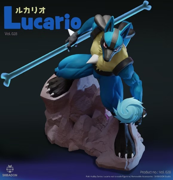 【售罄展示追加請私訊客服@toystationtw】寶可夢 路卡利歐  X 柴丼設計 動漫,模型,玩具,gk,玩驛,火影,手辦,海賊,死神,航海王,獵人,阿拉蕾,七大罪,七龍珠,寶可夢,神奇寶貝,哥吉拉,宮崎駿,迪士尼,灌籃高手,鬼滅之日刃,一拳超人,蠟筆小新,咒術,鏈鋸人,進擊的巨人,妖精尾巴,我的英雄學院,我英,鋼鍊,鋼之煉金術師,新世紀福音戰士,EVA,間諜家家酒,Re0,漫威,dc,集美#hex#tsume#prime1#queen#tes#xm#野獸國#壽屋#數碼寶貝