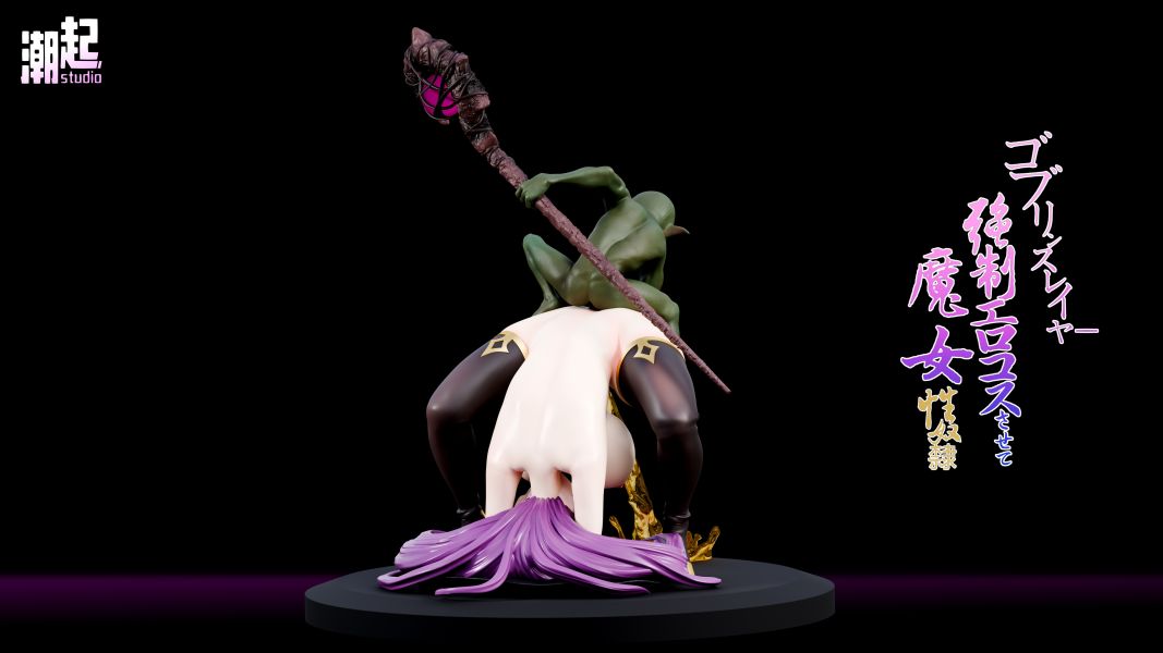 【預購】哥布林殺手 被強控噴射的魔法師 魔女 X 潮起工作室 玩驛丨Toy station, GK雕像預購, GK雕像代購, GK雕像現貨, GK雕像修復, 咒術, 咒術迴戰, SCC玩具屋, 玩具給庫, NBA, 瘋公仔, 訂製雕像,模型,伯公仔,gk,玩驛,火影,夜風本舖,海賊,死神,航海王,獵人,阿拉蕾,七大罪,七龍珠,寶可夢,神奇寶貝,哥吉拉,宮崎駿,迪士尼,灌籃高手,鬼滅之刃,一拳超人,蠟筆小新,咒術,鏈鋸人,進擊的巨人,乙骨,我英