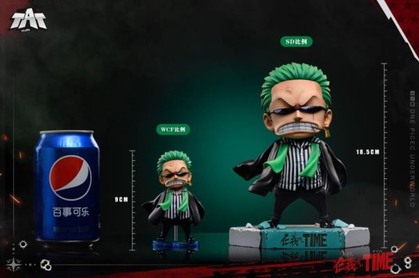 【售罄展示追加請私訊客服@toystationtw】海賊王 仁義小劇場第一彈 黑幫索隆 X 達工作室 #動漫#模型#玩具#gk#玩驛#火影#手辦#海賊#死神#航海王#獵人#阿拉蕾#七大罪#七龍珠#寶可夢#神奇寶貝#哥吉拉#宮崎駿#迪士尼#灌籃高手#鬼滅之日刃#一拳超人#蠟筆小新#咒術#鏈鋸人#進擊的巨人#妖精尾巴#我的英雄學院#我英#鋼鍊#鋼之煉金術師#新世紀福音戰士#EVA#間諜家家酒#Re0#漫威#dc#集美#hex#tsume#prime1#queen#tes#xm#野獸國#壽屋#數碼寶貝