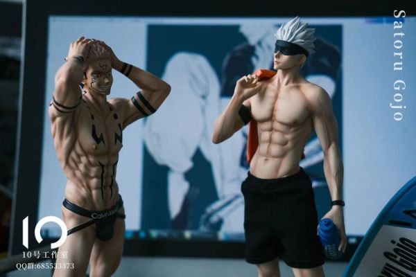 【售罄展示追加請私訊客服@toystationtw】咒術迴戰 咒術系列 五條悟（可脫） X 10號工作室 玩驛丨Toy station, GK雕像預購, GK雕像代購, GK雕像現貨, GK雕像修復, 咒術, 咒術迴戰, SCC玩具屋, 玩具給庫, NBA, 瘋公仔, 訂製雕像,模型,伯公仔,gk,玩驛,火影,夜風本舖,海賊,死神,航海王,獵人,阿拉蕾,七大罪,七龍珠,寶可夢,神奇寶貝,哥吉拉,宮崎駿,迪士尼,灌籃高手,鬼滅之刃,一拳超人,蠟筆小新,咒術,鏈鋸人,進擊的巨人,乙骨,我英