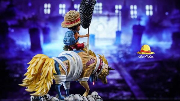 【售罄展示追加請私訊客服@toystationtw】海賊王  魯夫夥伴系列第九彈 三頭狼&魯夫 X 草帽studio 玩驛丨Toy station, GK雕像預購, GK雕像代購, GK雕像現貨, GK雕像修復, 咒術, 咒術迴戰, SCC玩具屋, 玩具給庫, NBA, 瘋公仔, 訂製雕像,模型,伯公仔,gk,玩驛,火影,夜風本舖,海賊,死神,航海王,獵人,阿拉蕾,七大罪,七龍珠,寶可夢,神奇寶貝,哥吉拉,宮崎駿,迪士尼,灌籃高手,鬼滅之刃,一拳超人,蠟筆小新,咒術,鏈鋸人,進擊的巨人,乙骨,我英
