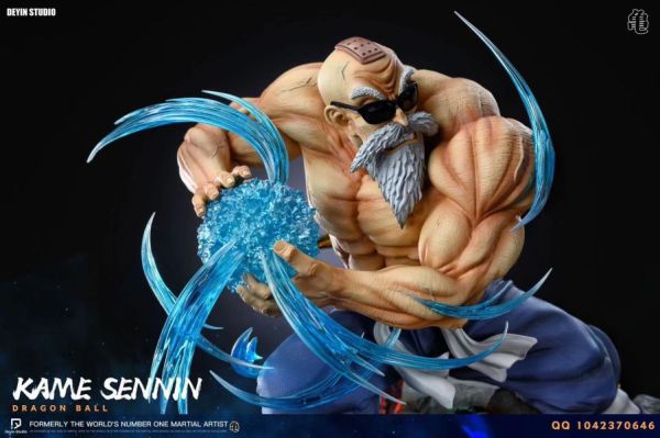 【售罄展示追加請私訊客服@toystationtw】七龍珠 の龜派氣功 龜仙人 X 德音-studio 動漫,模型,玩具,gk,玩驛,火影,手辦,海賊,死神,航海王,獵人,阿拉蕾,七大罪,七龍珠,寶可夢,神奇寶貝,哥吉拉,宮崎駿,迪士尼,灌籃高手,鬼滅之日刃,一拳超人,蠟筆小新,咒術,鏈鋸人,進擊的巨人,妖精尾巴,我的英雄學院,我英,鋼鍊,鋼之煉金術師,新世紀福音戰士,EVA,間諜家家酒,Re0,漫威,dc,集美#hex#tsume#prime1#queen#tes#xm#野獸國#壽屋#數碼寶貝