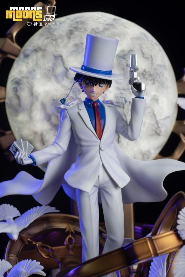 【售罄展示追加請私訊客服@toystationtw】名偵探柯南 名偵系列 怪盜基德  X moons #動漫#模型#玩具#gk#玩驛#火影#手辦#海賊#死神#航海王#獵人#阿拉蕾#七大罪#七龍珠#寶可夢#神奇寶貝#哥吉拉#宮崎駿#迪士尼#灌籃高手#鬼滅之日刃#一拳超人#蠟筆小新#咒術#鏈鋸人#進擊的巨人#妖精尾巴#我的英雄學院#我英#鋼鍊#鋼之煉金術師#新世紀福音戰士#EVA#間諜家家酒#Re0#漫威#dc#集美#hex#tsume#prime1#queen#tes#xm#野獸國#壽屋#數碼寶貝