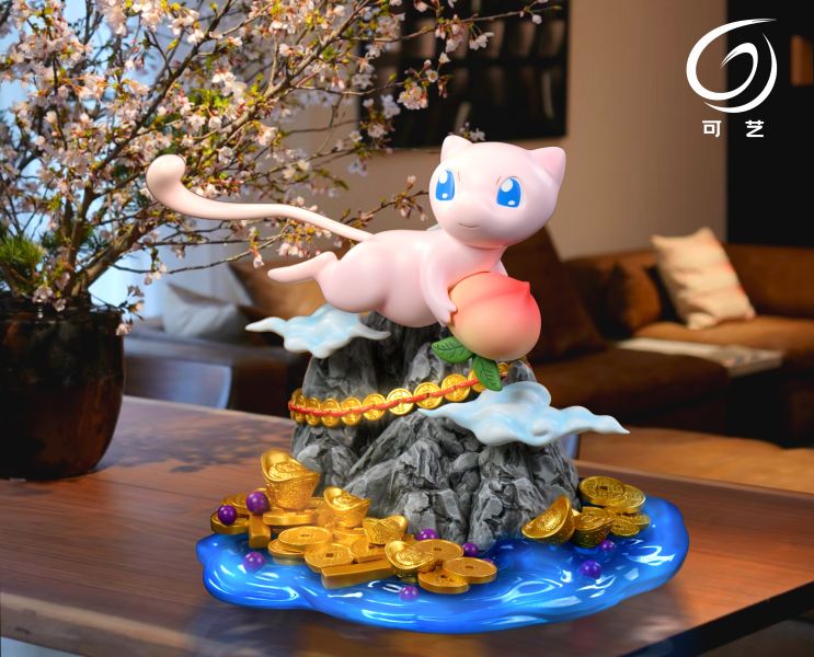 【預購】寶可夢 招財系列01 招財夢幻 X 可藝模玩 玩驛丨Toy station, GK雕像預購, GK雕像代購, GK雕像現貨, GK雕像修復, 咒術, 咒術迴戰, SCC玩具屋, 玩具給庫, NBA, 瘋公仔, 訂製雕像,模型,伯公仔,gk,玩驛,火影,夜風本舖,海賊,死神,航海王,獵人,阿拉蕾,七大罪,七龍珠,寶可夢,神奇寶貝,哥吉拉,宮崎駿,迪士尼,灌籃高手,鬼滅之刃,一拳超人,蠟筆小新,咒術,鏈鋸人,進擊的巨人,乙骨,我英