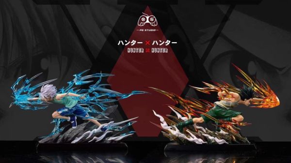 【代購】獵人 周年款限定 小傑 X PG studio 動漫,模型,玩具,gk,玩驛,火影,手辦,海賊,死神,航海王,獵人,阿拉蕾,七大罪,七龍珠,寶可夢,神奇寶貝,哥吉拉,宮崎駿,迪士尼,灌籃高手,鬼滅之日刃,一拳超人,蠟筆小新,咒術,鏈鋸人,進擊的巨人,妖精尾巴,我的英雄學院,我英,鋼鍊,鋼之煉金術師,新世紀福音戰士,EVA,間諜家家酒,Re0,漫威,dc,集美#hex#tsume#prime1#queen#tes#xm#野獸國#壽屋#數碼寶貝