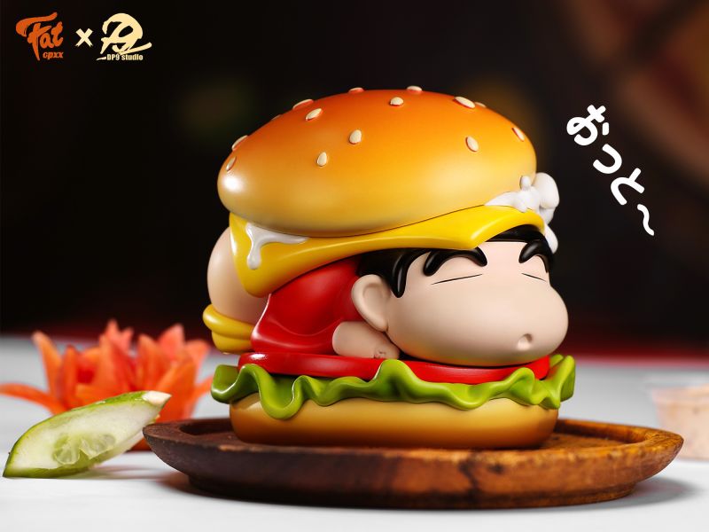 【預購】蠟筆小新 SHIN BURGE（新之堡）X DP9 STUDIO 動漫,模型,玩具,gk,玩驛,火影,手辦,海賊,死神,航海王,獵人,阿拉蕾,七大罪,七龍珠,寶可夢,神奇寶貝,哥吉拉,宮崎駿,迪士尼,灌籃高手,鬼滅之日刃,一拳超人,蠟筆小新,咒術,鏈鋸人,進擊的巨人,妖精尾巴,我的英雄學院,我英,鋼鍊,鋼之煉金術師,新世紀福音戰士,EVA,間諜家家酒,Re0,漫威,dc,集美#hex#tsume#prime1#queen#tes#xm#野獸國#壽屋#數碼寶貝