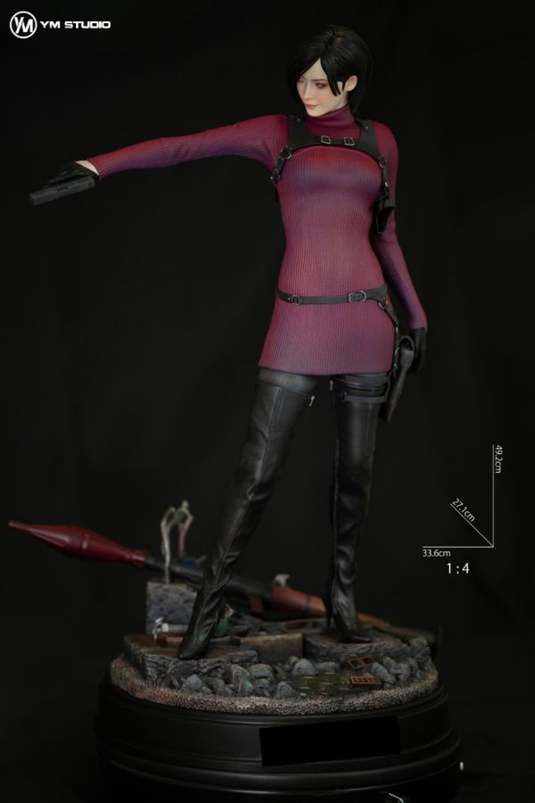【預購】惡靈古堡 艾達·王 X YM-Studio 玩驛丨Toy station, GK雕像預購, GK雕像代購, GK雕像現貨, GK雕像修復, 咒術, 咒術迴戰, SCC玩具屋, 玩具給庫, NBA, 瘋公仔, 訂製雕像,模型,伯公仔,gk,玩驛,火影,夜風本舖,海賊,死神,航海王,獵人,阿拉蕾,七大罪,七龍珠,寶可夢,神奇寶貝,哥吉拉,宮崎駿,迪士尼,灌籃高手,鬼滅之刃,一拳超人,蠟筆小新,咒術,鏈鋸人,進擊的巨人,乙骨,我英