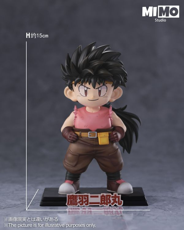 【售罄展示追加請私訊客服@toystationtw】四驅兄弟 全人物共鳴系列第三彈 鷹羽龍&鷹羽二郎丸 X Mimo 玩驛丨Toy station, GK雕像預購, GK雕像代購, GK雕像現貨, GK雕像修復, 咒術, 咒術迴戰, SCC玩具屋, 玩具給庫, NBA, 瘋公仔, 訂製雕像,模型,伯公仔,gk,玩驛,火影,夜風本舖,海賊,死神,航海王,獵人,阿拉蕾,七大罪,七龍珠,寶可夢,神奇寶貝,哥吉拉,宮崎駿,迪士尼,灌籃高手,鬼滅之刃,一拳超人,蠟筆小新,咒術,鏈鋸人,進擊的巨人,乙骨,我英