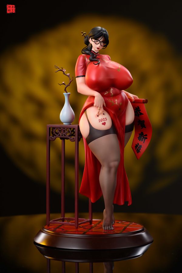 【售罄展示追加請私訊客服@toystationtw】2025新年限定款 婉汐 X 老王捏妹 玩驛丨Toy station, GK雕像預購, GK雕像代購, GK雕像現貨, GK雕像修復, 咒術, 咒術迴戰, SCC玩具屋, 玩具給庫, NBA, 瘋公仔, 訂製雕像,模型,伯公仔,gk,玩驛,火影,夜風本舖,海賊,死神,航海王,獵人,阿拉蕾,七大罪,七龍珠,寶可夢,神奇寶貝,哥吉拉,宮崎駿,迪士尼,灌籃高手,鬼滅之刃,一拳超人,蠟筆小新,咒術,鏈鋸人,進擊的巨人,乙骨,我英