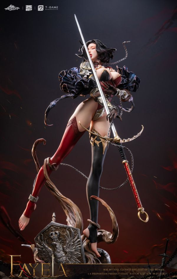 【補款】AmerFort藝術家合作品牌 星輪系列 獻祭騎士 法艾拉 X PIJI否極 正版授權 玩驛丨Toy station, GK雕像預購, GK雕像代購, GK雕像現貨, GK雕像修復, 咒術, 咒術迴戰, SCC玩具屋, 玩具給庫, NBA, 瘋公仔, 訂製雕像,模型,伯公仔,gk,玩驛,火影,夜風本舖,海賊,死神,航海王,獵人,阿拉蕾,七大罪,七龍珠,寶可夢,神奇寶貝,哥吉拉,宮崎駿,迪士尼,灌籃高手,鬼滅之刃,一拳超人,蠟筆小新,咒術,鏈鋸人,進擊的巨人,乙骨,我英