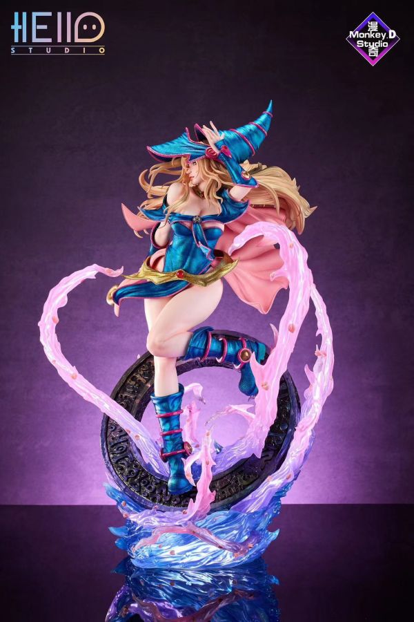 【預購】遊戲王-黑魔導女孩 X Hello工作室&漫奇工作室 動漫,模型,玩具,gk,玩驛,火影,手辦,海賊,死神,航海王,獵人,阿拉蕾,七大罪,七龍珠,寶可夢,神奇寶貝,哥吉拉,宮崎駿,迪士尼,灌籃高手,鬼滅之日刃,一拳超人,蠟筆小新,咒術,鏈鋸人,進擊的巨人,妖精尾巴,我的英雄學院,我英,鋼鍊,鋼之煉金術師,新世紀福音戰士,EVA,間諜家家酒,Re0,漫威,dc,集美#hex#tsume#prime1#queen#tes#xm#野獸國#壽屋#數碼寶貝