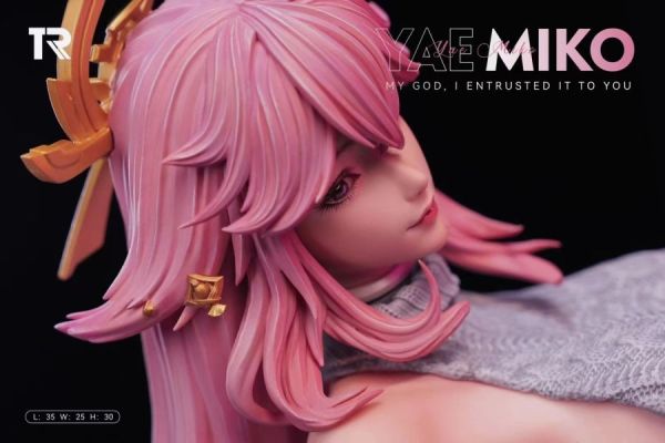 【售罄展示追加請私訊客服@toystationtw】原神 居家女友系列 八重神子 X TR #動漫#模型#玩具#gk#玩驛#火影#手辦#海賊#死神#航海王#獵人#阿拉蕾#七大罪#七龍珠#寶可夢#神奇寶貝#哥吉拉#宮崎駿#迪士尼#灌籃高手#鬼滅之日刃#一拳超人#蠟筆小新#咒術#鏈鋸人#進擊的巨人#妖精尾巴#我的英雄學院#我英#鋼鍊#鋼之煉金術師#新世紀福音戰士#EVA#間諜家家酒#Re0#漫威#dc#集美#hex#tsume#prime1#queen#tes#xm#野獸國#壽屋#數碼寶貝