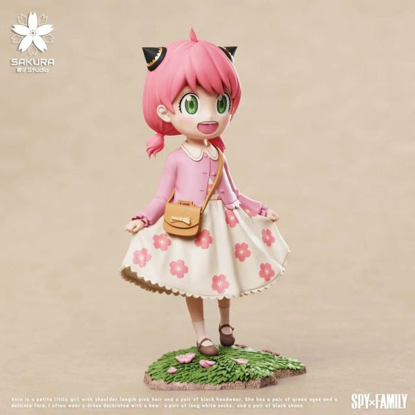 【售罄展示追加請私訊客服@toystationtw】SPYxFAMILY間諜家家酒 櫻花安妮亞 X 櫻花 動漫,模型,玩具,gk,玩驛,火影,手辦,海賊,死神,航海王,獵人,阿拉蕾,七大罪,七龍珠,寶可夢,神奇寶貝,哥吉拉,宮崎駿,迪士尼,灌籃高手,鬼滅之日刃,一拳超人,蠟筆小新,咒術,鏈鋸人,進擊的巨人,妖精尾巴,我的英雄學院,我英,鋼鍊,鋼之煉金術師,新世紀福音戰士,EVA,間諜家家酒,Re0,漫威,dc,集美#hex#tsume#prime1#queen#tes#xm#野獸國#壽屋#數碼寶貝