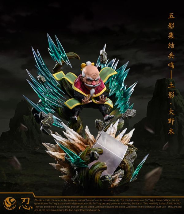 【代購】火影忍者 五影對戰宇智波斑共鳴系列—003 土影-大野木 X ST定製 玩驛丨Toy station, GK雕像預購, GK雕像代購, GK雕像現貨, GK雕像修復, 咒術, 咒術迴戰, SCC玩具屋, 玩具給庫, NBA, 瘋公仔, 訂製雕像,模型,伯公仔,gk,玩驛,火影,夜風本舖,海賊,死神,航海王,獵人,阿拉蕾,七大罪,七龍珠,寶可夢,神奇寶貝,哥吉拉,宮崎駿,迪士尼,灌籃高手,鬼滅之刃,一拳超人,蠟筆小新,咒術,鏈鋸人,進擊的巨人,乙骨,我英