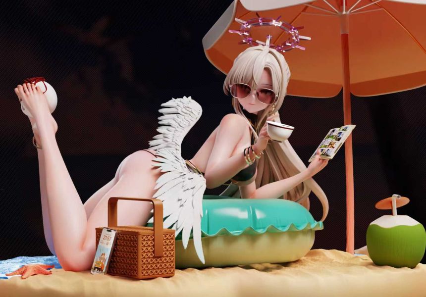 【預購】碧藍檔案 泳裝小渚 X 迷因工作室 玩驛丨Toy station, GK雕像預購, GK雕像代購, GK雕像現貨, GK雕像修復, 咒術, 咒術迴戰, SCC玩具屋, 玩具給庫, NBA, 瘋公仔, 訂製雕像,模型,伯公仔,gk,玩驛,火影,夜風本舖,海賊,死神,航海王,獵人,阿拉蕾,七大罪,七龍珠,寶可夢,神奇寶貝,哥吉拉,宮崎駿,迪士尼,灌籃高手,鬼滅之刃,一拳超人,蠟筆小新,咒術,鏈鋸人,進擊的巨人,乙骨,我英