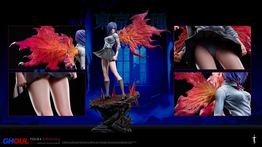 【預購】東京喰種 霧島董香 X Damocles studio 玩驛丨Toy station, GK雕像預購, GK雕像代購, GK雕像現貨, GK雕像修復, 咒術, 咒術迴戰, SCC玩具屋, 玩具給庫, NBA, 瘋公仔, 訂製雕像,模型,伯公仔,gk,玩驛,火影,夜風本舖,海賊,死神,航海王,獵人,阿拉蕾,七大罪,七龍珠,寶可夢,神奇寶貝,哥吉拉,宮崎駿,迪士尼,灌籃高手,鬼滅之刃,一拳超人,蠟筆小新,咒術,鏈鋸人,進擊的巨人,乙骨,我英