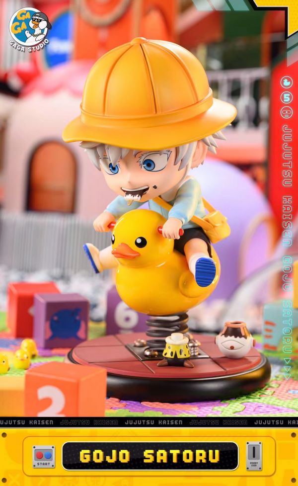 【售罄展示追加請私訊客服@toystationtw】咒術迴戰 系列第一彈-小學雞五條悟 X GAGA(嘎嘎)STUDIO #動漫#模型#玩具#gk#玩驛#火影#手辦#海賊#死神#航海王#獵人#阿拉蕾#七大罪#七龍珠#寶可夢#神奇寶貝#哥吉拉#宮崎駿#迪士尼#灌籃高手#鬼滅之日刃#一拳超人#蠟筆小新#咒術#鏈鋸人#進擊的巨人#妖精尾巴#我的英雄學院#我英#鋼鍊#鋼之煉金術師#新世紀福音戰士#EVA#間諜家家酒#Re0#漫威#dc#集美#hex#tsume#prime1#queen#tes#xm#野獸國#壽屋#數碼寶貝