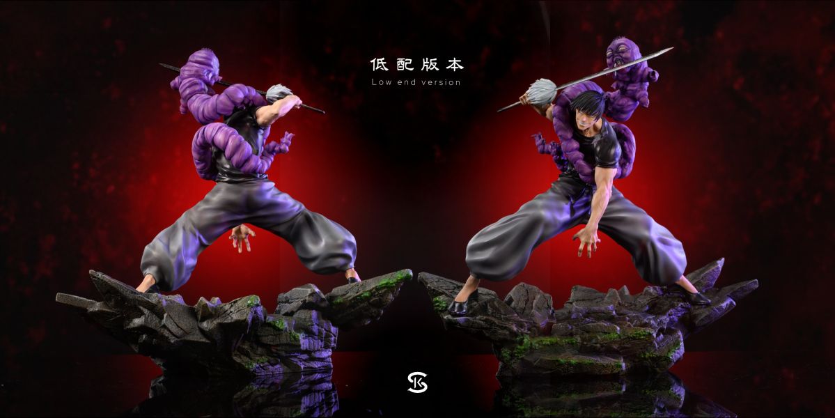 【售罄展示追加請私訊客服@toystationtw】咒術迴戰 天與暴君 伏黑甚爾 X SK Studio 動漫,模型,玩具,gk,玩驛,火影,手辦,海賊,死神,航海王,獵人,阿拉蕾,七大罪,七龍珠,寶可夢,神奇寶貝,哥吉拉,宮崎駿,迪士尼,灌籃高手,鬼滅之日刃,一拳超人,蠟筆小新,咒術,鏈鋸人,進擊的巨人,妖精尾巴,我的英雄學院,我英,鋼鍊,鋼之煉金術師,新世紀福音戰士,EVA,間諜家家酒,Re0,漫威,dc,集美#hex#tsume#prime1#queen#tes#xm#野獸國#壽屋#數碼寶貝
