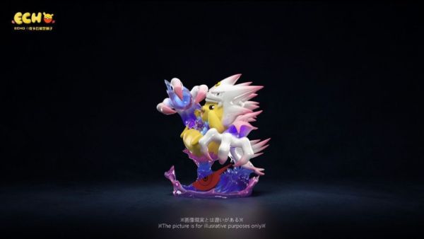 【預購】寶可夢  MEGA耿鬼皮卡丘（三週年款）X ECHO皮模鋪studio 玩驛丨Toy station, GK雕像預購, GK雕像代購, GK雕像現貨, GK雕像修復, 咒術, 咒術迴戰, SCC玩具屋, 玩具給庫, NBA, 瘋公仔, 訂製雕像,模型,伯公仔,gk,玩驛,火影,夜風本舖,海賊,死神,航海王,獵人,阿拉蕾,七大罪,七龍珠,寶可夢,神奇寶貝,哥吉拉,宮崎駿,迪士尼,灌籃高手,鬼滅之刃,一拳超人,蠟筆小新,咒術,鏈鋸人,進擊的巨人,乙骨,我英