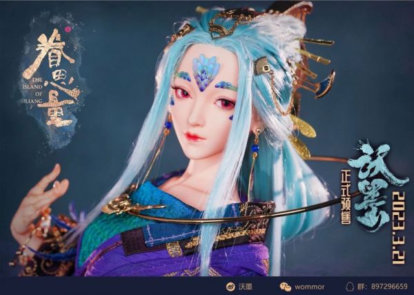 【售罄展示追加請私訊客服@toystationtw】沃墨 奉眠矽膠雕像 X 眷思量 #動漫#模型#玩具#gk#玩驛#火影#手辦#海賊#死神#航海王#獵人#阿拉蕾#七大罪#七龍珠#寶可夢#神奇寶貝#哥吉拉#宮崎駿#迪士尼#灌籃高手#鬼滅之日刃#一拳超人#蠟筆小新#咒術#鏈鋸人#進擊的巨人#妖精尾巴#我的英雄學院#我英#鋼鍊#鋼之煉金術師#新世紀福音戰士#EVA#間諜家家酒#Re0#漫威#dc#集美#hex#tsume#prime1#queen#tes#xm#野獸國#壽屋#數碼寶貝