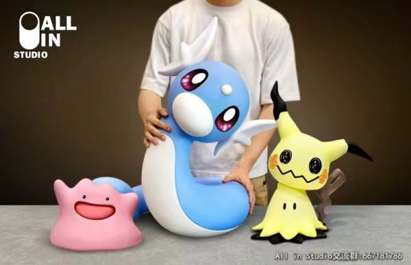 【售罄展示追加請私訊客服@toystationtw】寶可夢 1/1系列 謎擬Q X ALL IN Studio 玩驛丨Toy station, GK雕像預購, GK雕像代購, GK雕像現貨, GK雕像修復, 咒術, 咒術迴戰, SCC玩具屋, 玩具給庫, NBA, 瘋公仔, 訂製雕像,模型,伯公仔,gk,玩驛,火影,夜風本舖,海賊,死神,航海王,獵人,阿拉蕾,七大罪,七龍珠,寶可夢,神奇寶貝,哥吉拉,宮崎駿,迪士尼,灌籃高手,鬼滅之刃,一拳超人,蠟筆小新,咒術,鏈鋸人,進擊的巨人,乙骨,我英