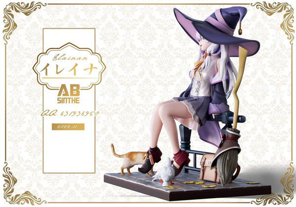【代購】魔女之旅 灰之魔女-伊雷娜 X ABsinthe 玩驛丨Toy station, GK雕像預購, GK雕像代購, GK雕像現貨, GK雕像修復, 咒術, 咒術迴戰, SCC玩具屋, 玩具給庫, NBA, 瘋公仔, 訂製雕像,模型,伯公仔,gk,玩驛,火影,夜風本舖,海賊,死神,航海王,獵人,阿拉蕾,七大罪,七龍珠,寶可夢,神奇寶貝,哥吉拉,宮崎駿,迪士尼,灌籃高手,鬼滅之刃,一拳超人,蠟筆小新,咒術,鏈鋸人,進擊的巨人,乙骨,我英