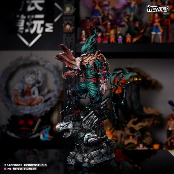 【預購】我的英雄學院 Dark Deku綠谷出久 X Heroes-Studio 玩驛丨Toy station, GK雕像預購, GK雕像代購, GK雕像現貨, GK雕像修復, 咒術, 咒術迴戰, SCC玩具屋, 玩具給庫, NBA, 瘋公仔, 訂製雕像,模型,伯公仔,gk,玩驛,火影,夜風本舖,海賊,死神,航海王,獵人,阿拉蕾,七大罪,七龍珠,寶可夢,神奇寶貝,哥吉拉,宮崎駿,迪士尼,灌籃高手,鬼滅之刃,一拳超人,蠟筆小新,咒術,鏈鋸人,進擊的巨人,乙骨,我英