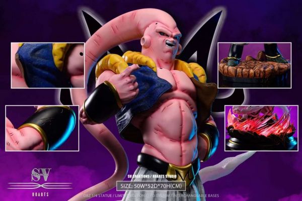 【售罄展示追加請私訊客服@toystationtw】七龍珠 普烏大全套 X Sv creations Roarts Studio #動漫#模型#玩具#gk#玩驛#火影#手辦#海賊#死神#航海王#獵人#阿拉蕾#七大罪#七龍珠#寶可夢#神奇寶貝#哥吉拉#宮崎駿#迪士尼#灌籃高手#鬼滅之日刃#一拳超人#蠟筆小新#咒術#鏈鋸人#進擊的巨人#妖精尾巴#我的英雄學院#我英#鋼鍊#鋼之煉金術師#新世紀福音戰士#EVA#間諜家家酒#Re0#漫威#dc#集美#hex#tsume#prime1#queen#tes#xm#野獸國#壽屋#數碼寶貝