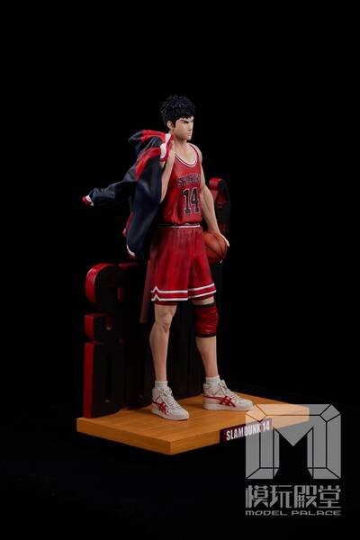 【售罄展示追加請私訊客服@toystationtw】灌籃高手 三井壽 站姿系列第三彈 X 1517模玩殿堂 動漫,模型,玩具,gk,玩驛,火影,手辦,海賊,死神,航海王,獵人,阿拉蕾,七大罪,七龍珠,寶可夢,神奇寶貝,哥吉拉,宮崎駿,迪士尼,灌籃高手,鬼滅之日刃,一拳超人,蠟筆小新,咒術,鏈鋸人,進擊的巨人,妖精尾巴,我的英雄學院,我英,鋼鍊,鋼之煉金術師,新世紀福音戰士,EVA,間諜家家酒,Re0,漫威,dc,集美#hex#tsume#prime1#queen#tes#xm#野獸國#壽屋#數碼寶貝