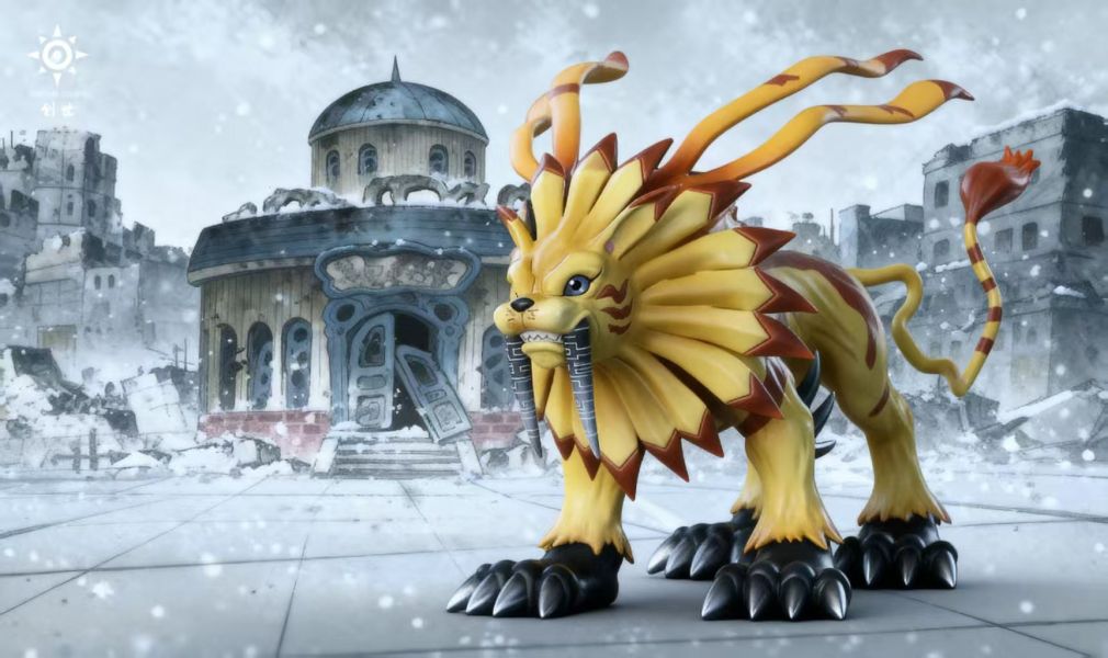 【預購】數碼寶貝 黃金劍獅獸 X 創世工作室 玩驛丨Toy station, GK雕像預購, GK雕像代購, GK雕像現貨, GK雕像修復, 咒術, 咒術迴戰, SCC玩具屋, 玩具給庫, NBA, 瘋公仔, 訂製雕像,模型,伯公仔,gk,玩驛,火影,夜風本舖,海賊,死神,航海王,獵人,阿拉蕾,七大罪,七龍珠,寶可夢,神奇寶貝,哥吉拉,宮崎駿,迪士尼,灌籃高手,鬼滅之刃,一拳超人,蠟筆小新,咒術,鏈鋸人,進擊的巨人,乙骨,我英