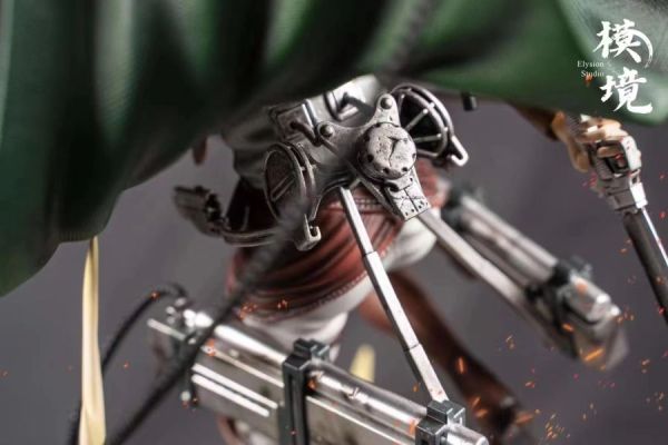 【售罄展示追加請私訊客服@toystationtw】進擊的巨人 巨人系列 調查兵團共鳴 第一彈 兵長利威爾 X 模境工作室 #動漫#模型#玩具#gk#玩驛#火影#手辦#海賊#死神#航海王#獵人#阿拉蕾#七大罪#七龍珠#寶可夢#神奇寶貝#哥吉拉#宮崎駿#迪士尼#灌籃高手#鬼滅之日刃#一拳超人#蠟筆小新#咒術#鏈鋸人#進擊的巨人#妖精尾巴#我的英雄學院#我英#鋼鍊#鋼之煉金術師#新世紀福音戰士#EVA#間諜家家酒#Re0#漫威#dc#集美#hex#tsume#prime1#queen#tes#xm#野獸國#壽屋#數碼寶貝