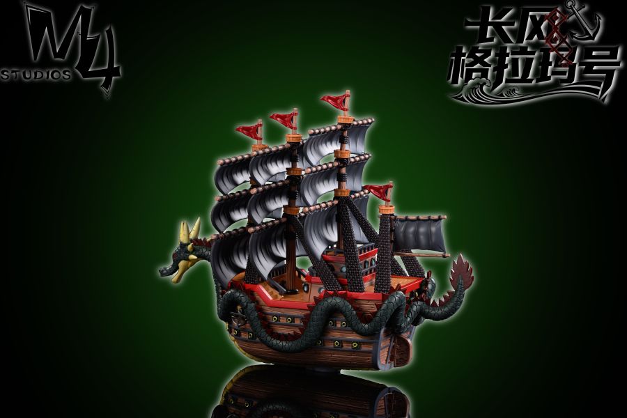 【預購】海賊王 全員船系列第二十八彈 多拉格海賊船 長風-格拉瑪號 X M4工作室 玩驛丨Toy station, GK雕像預購, GK雕像代購, GK雕像現貨, GK雕像修復, 咒術, 咒術迴戰, SCC玩具屋, 玩具給庫, NBA, 瘋公仔, 訂製雕像,模型,伯公仔,gk,玩驛,火影,夜風本舖,海賊,死神,航海王,獵人,阿拉蕾,七大罪,七龍珠,寶可夢,神奇寶貝,哥吉拉,宮崎駿,迪士尼,灌籃高手,鬼滅之刃,一拳超人,蠟筆小新,咒術,鏈鋸人,進擊的巨人,乙骨,我英