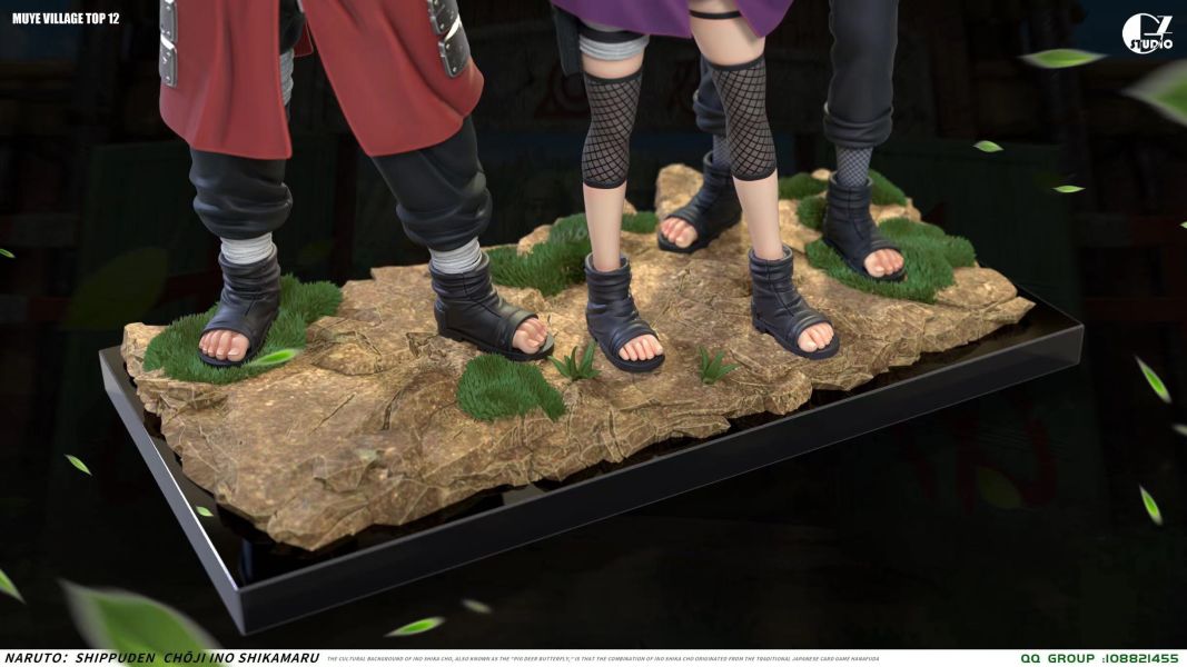 【售罄展示追加請私訊客服@toystationtw】火影忍者 十二小強第二彈 第十班 丁次&井野&鹿丸 X GZ-Stuido 玩驛丨Toy station, GK雕像預購, GK雕像代購, GK雕像現貨, GK雕像修復, 咒術, 咒術迴戰, SCC玩具屋, 玩具給庫, NBA, 瘋公仔, 訂製雕像,模型,伯公仔,gk,玩驛,火影,夜風本舖,海賊,死神,航海王,獵人,阿拉蕾,七大罪,七龍珠,寶可夢,神奇寶貝,哥吉拉,宮崎駿,迪士尼,灌籃高手,鬼滅之刃,一拳超人,蠟筆小新,咒術,鏈鋸人,進擊的巨人,乙骨,我英