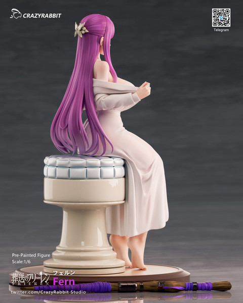 【現貨秒發】葬送的芙莉蓮  菲倫 X CrazyRabbit 玩驛丨Toy station, GK雕像預購, GK雕像代購, GK雕像現貨, GK雕像修復, 咒術, 咒術迴戰, SCC玩具屋, 玩具給庫, 希模型, 瘋公仔, 訂製雕像,模型,伯公仔,gk,玩驛,火影,夜風本舖,海賊,死神,航海王,獵人,阿拉蕾,七大罪,七龍珠,寶可夢,神奇寶貝,哥吉拉,宮崎駿,迪士尼,灌籃高手,鬼滅之日刃,一拳超人,蠟筆小新,咒術,鏈鋸人,進擊的巨人,乙骨,我英