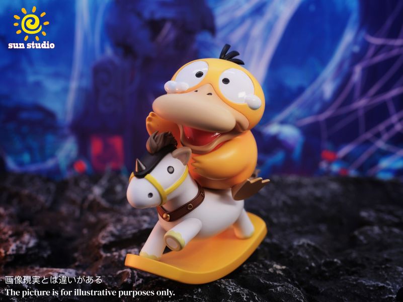 【售罄展示追加請私訊客服@toystationtw】寶可夢 搖搖馬系列第二彈 可達鴨 X SUN studio 動漫,模型,玩具,gk,玩驛,火影,手辦,海賊,死神,航海王,獵人,阿拉蕾,七大罪,七龍珠,寶可夢,神奇寶貝,哥吉拉,宮崎駿,迪士尼,灌籃高手,鬼滅之日刃,一拳超人,蠟筆小新,咒術,鏈鋸人,進擊的巨人,妖精尾巴,我的英雄學院,我英,鋼鍊,鋼之煉金術師,新世紀福音戰士,EVA,間諜家家酒,Re0,漫威,dc,集美#hex#tsume#prime1#queen#tes#xm#野獸國#壽屋#數碼寶貝