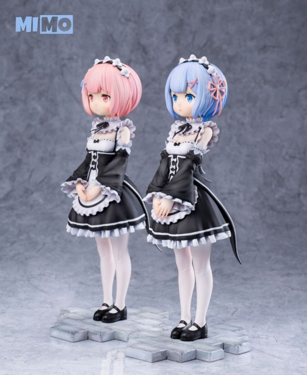 【代購】幼年蕾姆&拉姆 X Mimo工作室 玩驛丨Toy station, scc玩具屋, 玩具給庫, 夜風, scc, 葉楓本舖, 咒術迴戰, gk, 雕像, 模型, 公仔, 一番賞,gk公道伯,伯公仔,gk,玩驛,自製,自製一番賞,me玩具集團,死神,航海王,獵人,yoyo,漫奇,七龍珠,寶可夢,幻想屋,哥吉拉,宮崎駿,迪士尼,灌籃高手,鬼滅之刃,逆刃,流風,咒術,鏈鋸人,進擊的巨人,乙骨,我英,進巨,EVA,女雕