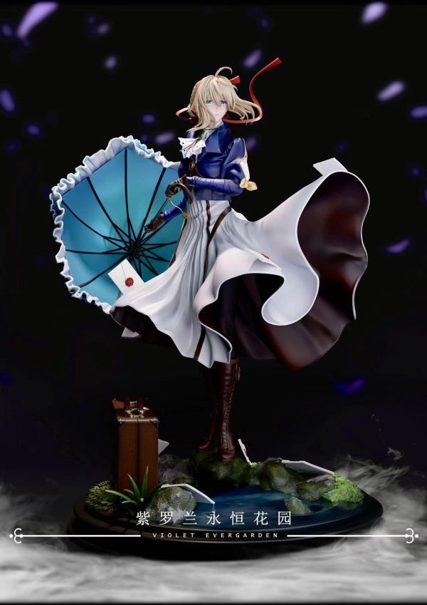【售罄展示追加請私訊客服@toystationtw】紫羅蘭永恆花園 薇爾莉特 X 繁縷工作室 動漫,模型,玩具,gk,玩驛,火影,手辦,海賊,死神,航海王,獵人,阿拉蕾,七大罪,七龍珠,寶可夢,神奇寶貝,哥吉拉,宮崎駿,迪士尼,灌籃高手,鬼滅之日刃,一拳超人,蠟筆小新,咒術,鏈鋸人,進擊的巨人,妖精尾巴,我的英雄學院,我英,鋼鍊,鋼之煉金術師,新世紀福音戰士,EVA,間諜家家酒,Re0,漫威,dc,集美#hex#tsume#prime1#queen#tes#xm#野獸國#壽屋#數碼寶貝