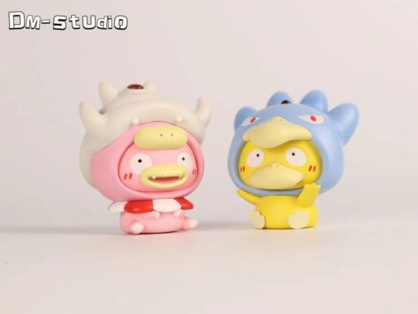 【售罄展示追加請私訊客服@toystationtw】寶可夢 可達鴨變裝哥達鴨 呆呆變裝河馬王 X DM-STUDIO呆萌工作室 動漫,模型,玩具,gk,玩驛,火影,手辦,海賊,死神,航海王,獵人,阿拉蕾,七大罪,七龍珠,寶可夢,神奇寶貝,哥吉拉,宮崎駿,迪士尼,灌籃高手,鬼滅之日刃,一拳超人,蠟筆小新,咒術,鏈鋸人,進擊的巨人,妖精尾巴,我的英雄學院,我英,鋼鍊,鋼之煉金術師,新世紀福音戰士,EVA,間諜家家酒,Re0,漫威,dc,集美#hex#tsume#prime1#queen#tes#xm#野獸國#壽屋#數碼寶貝